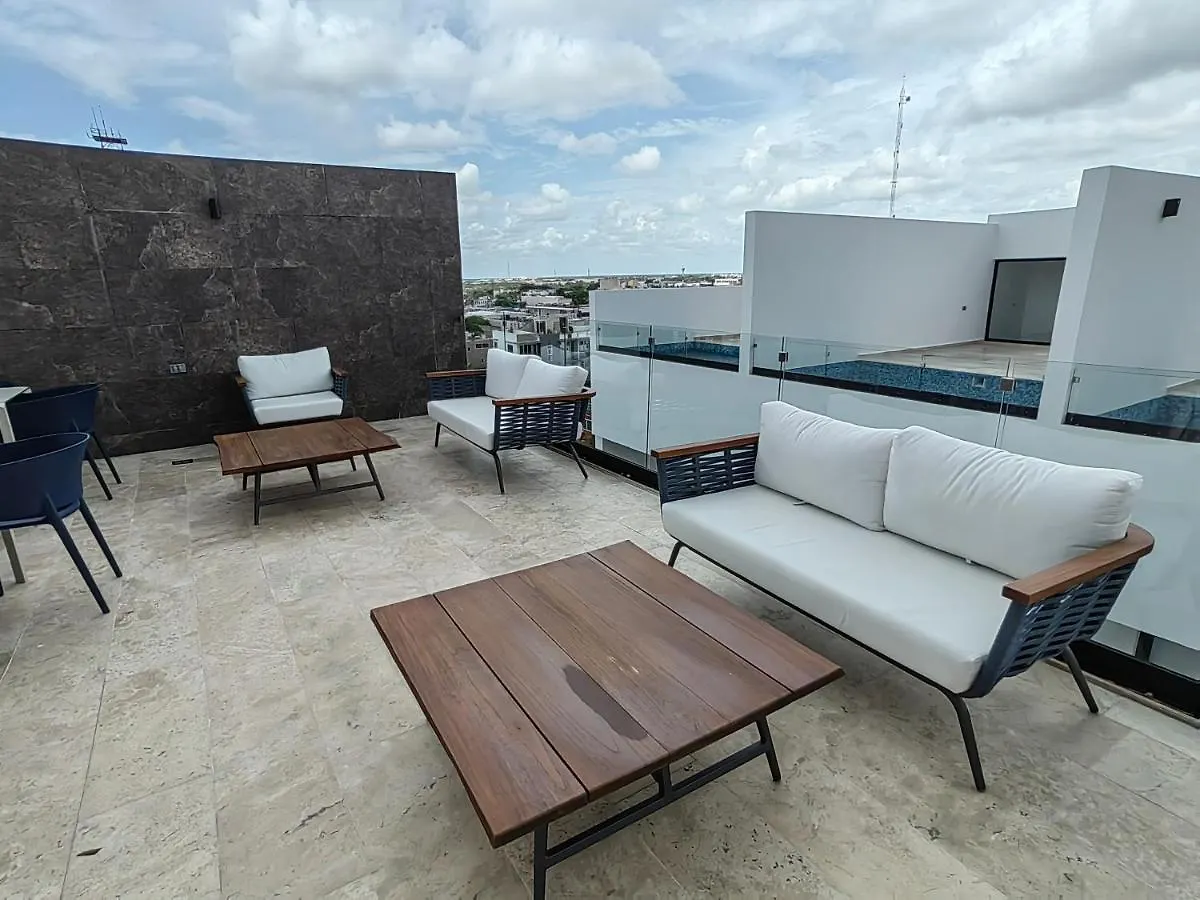 פלאייה דל כרמן Modernos Estudios A Pasos De La 5Ta Av Pool View - By Yeah דירה