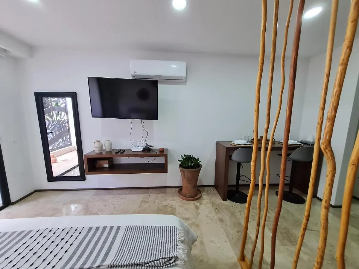 פלאייה דל כרמן Modernos Estudios A Pasos De La 5Ta Av Pool View - By Yeah 0*, פלאייה דל כרמן