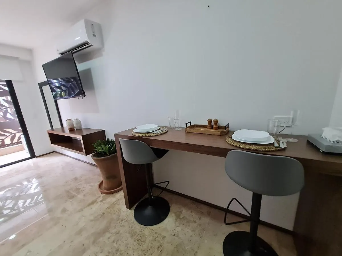 פלאייה דל כרמן Modernos Estudios A Pasos De La 5Ta Av Pool View - By Yeah