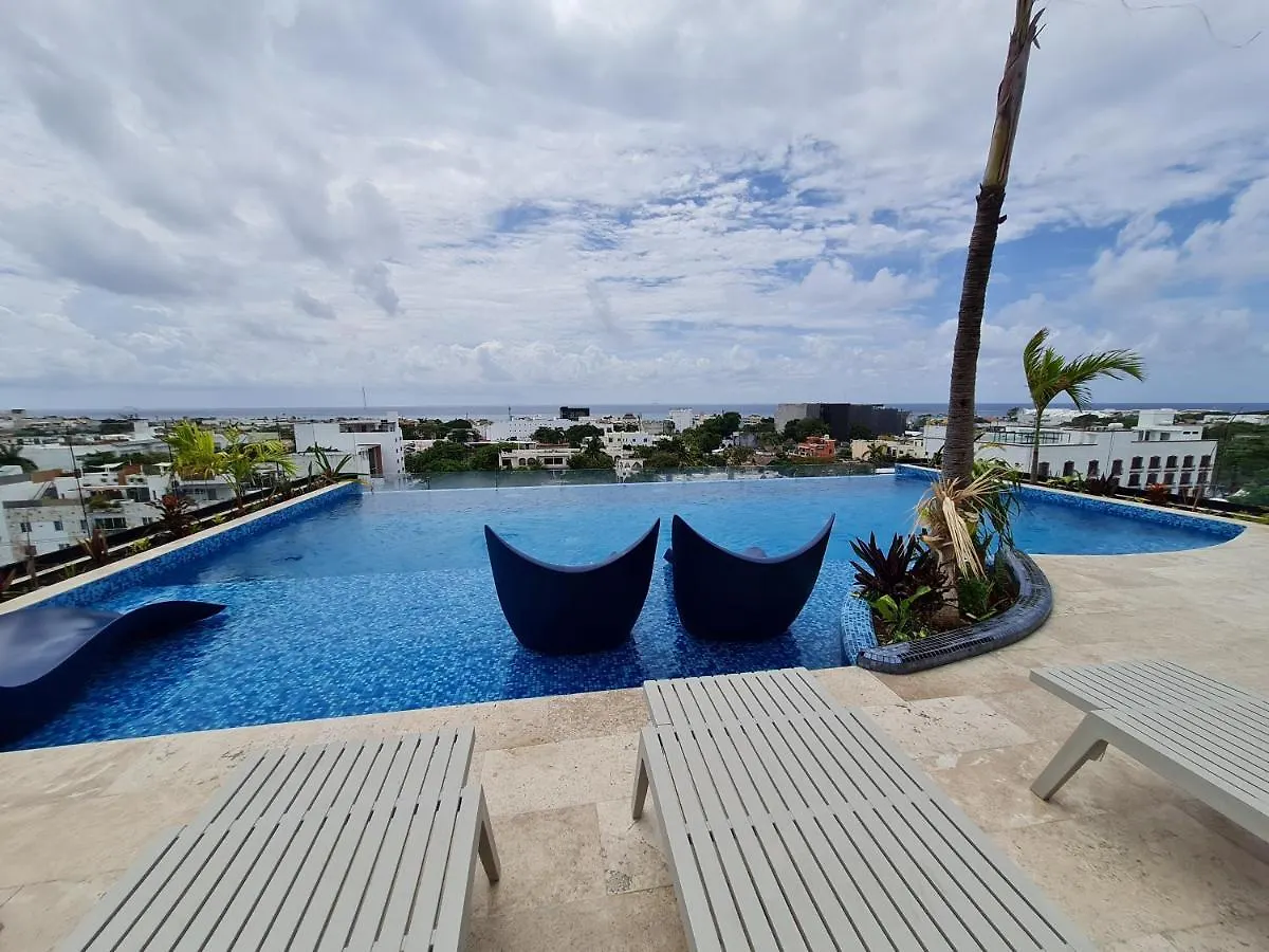 Modernos Estudios A Pasos De La 5Ta Av Pool View - By Yeah Playa del Carmen 0*,