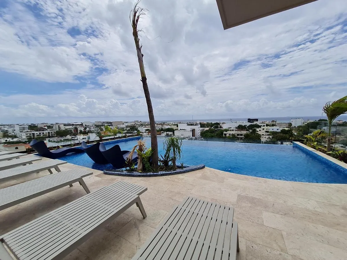 Modernos Estudios A Pasos De La 5Ta Av Pool View - By Yeah Playa del Carmen Apartment