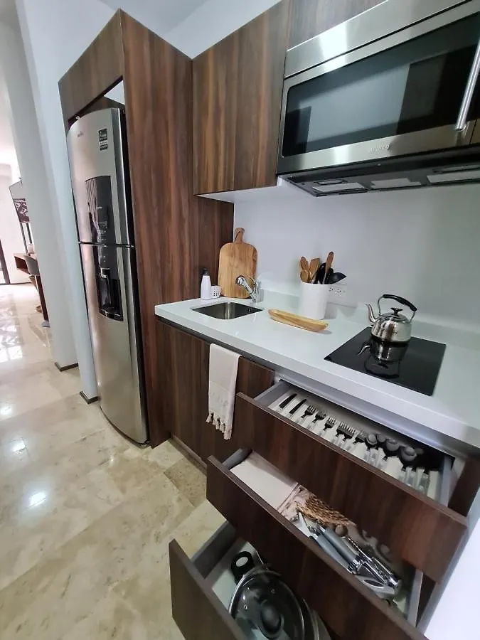 Apartment Modernos Estudios A Pasos De La 5Ta Av Pool View - By Yeah Playa del Carmen