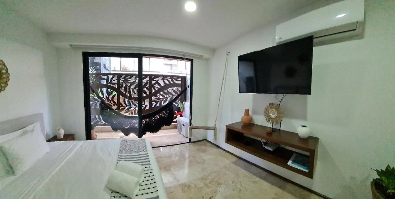 Apartment Modernos Estudios A Pasos De La 5Ta Av Pool View - By Yeah Playa del Carmen