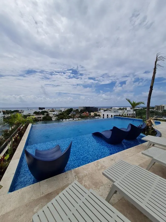 Hermoso Apart Estudio a pocos pasos de la 5ta Avenida- By YEAH! Playa del Carmen