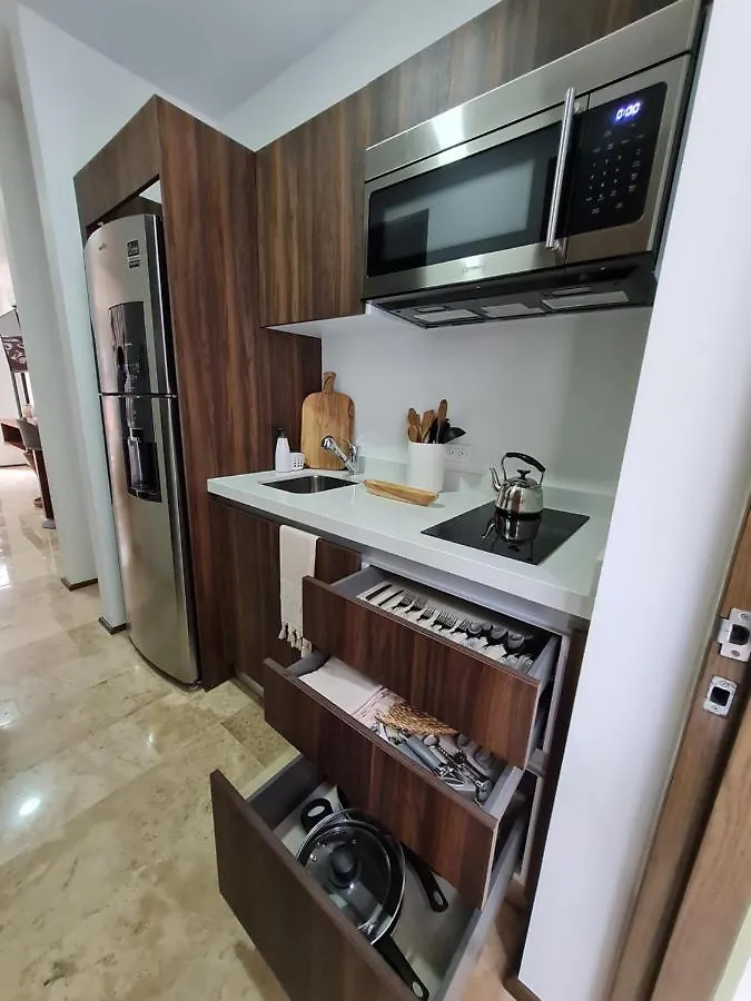 Apartamento Hermoso Apart Estudio a pocos pasos de la 5ta Avenida- By YEAH! Playa del Carmen México