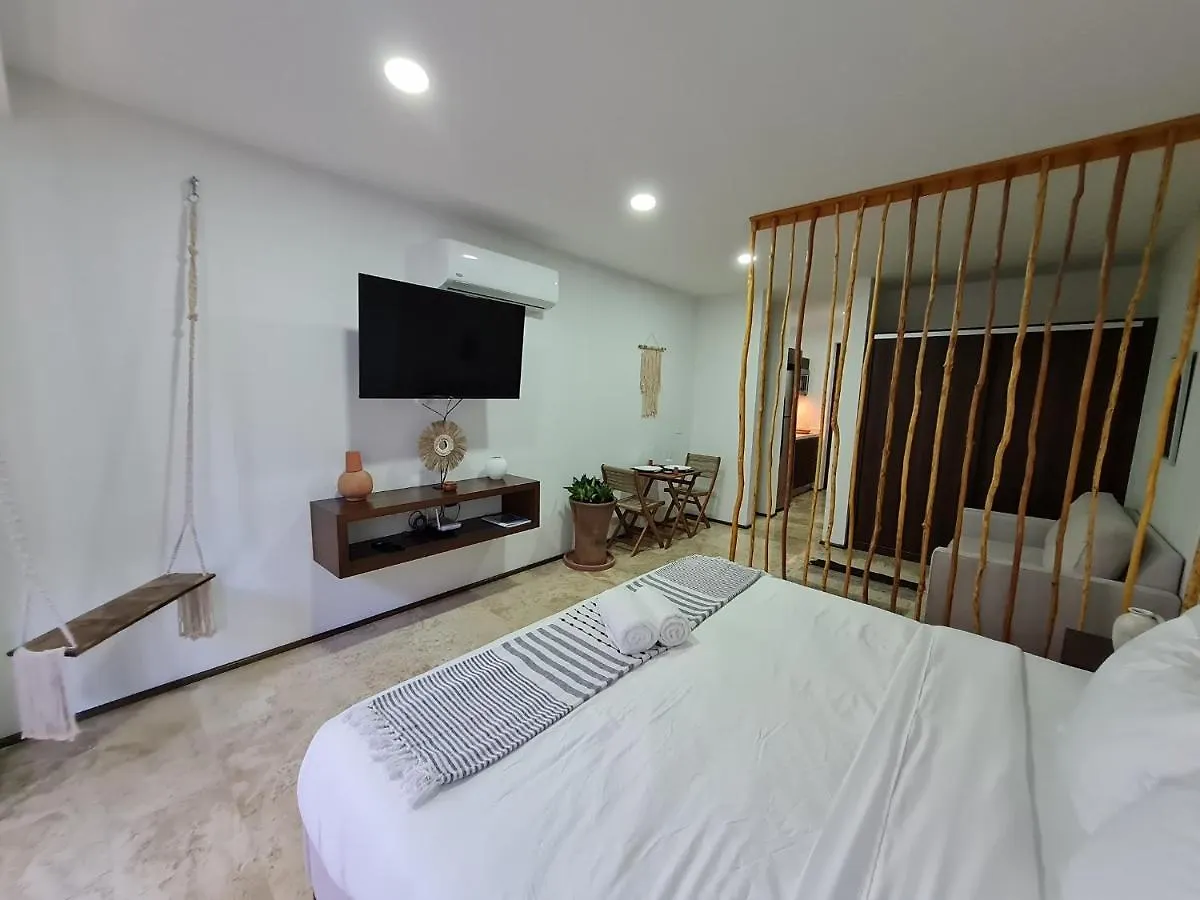 Hermoso Apart Estudio a pocos pasos de la 5ta Avenida- By YEAH! Playa del Carmen Apartamento