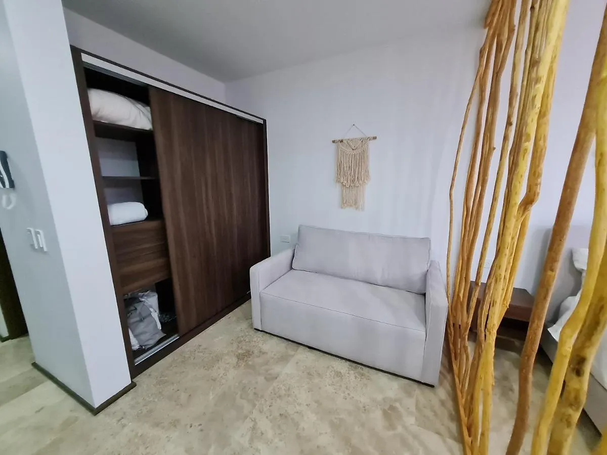 Hermoso Apart Estudio a pocos pasos de la 5ta Avenida- By YEAH! Playa del Carmen