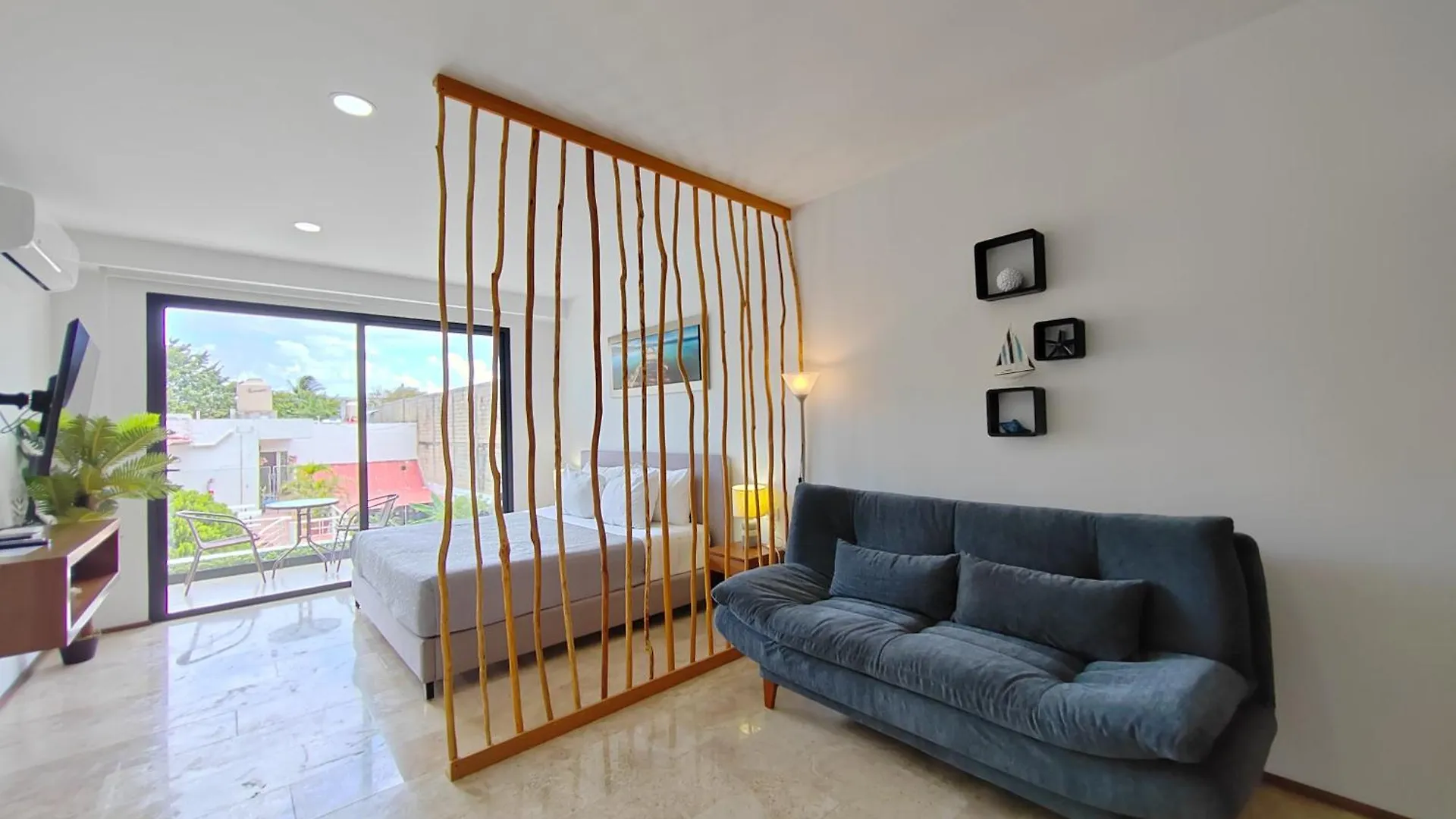Hermoso Apart Estudio a pocos pasos de la 5ta Avenida- By YEAH! Playa del Carmen México