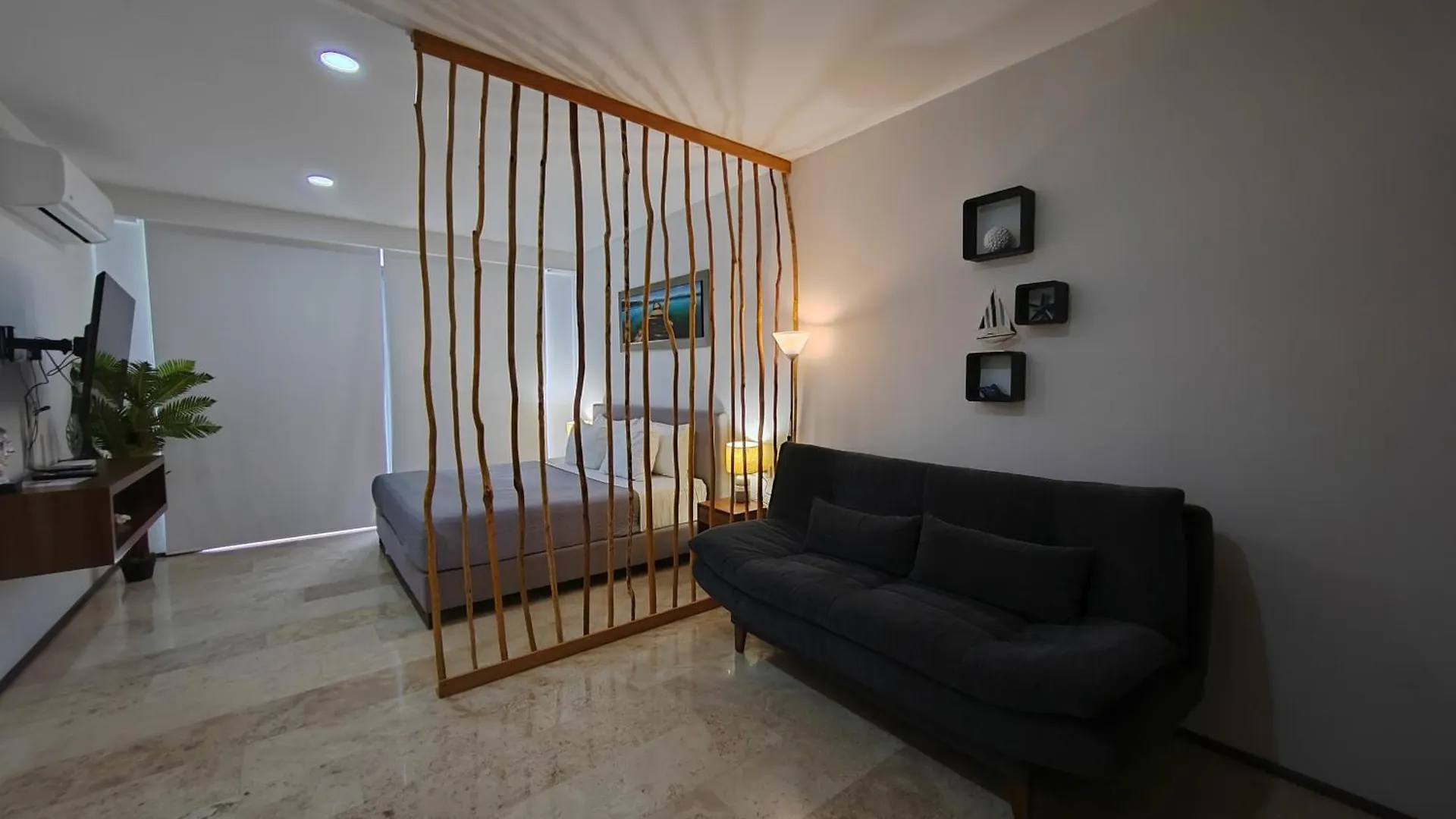 Apartamento Hermoso Apart Estudio a pocos pasos de la 5ta Avenida- By YEAH! Playa del Carmen México